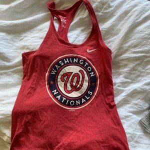 Washington Nationals tank top (small)